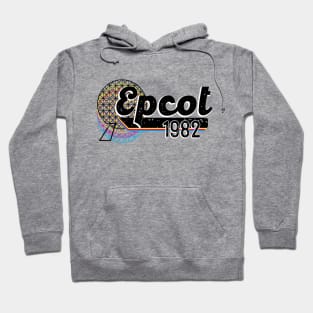 Epcot 1982 Retro Hoodie